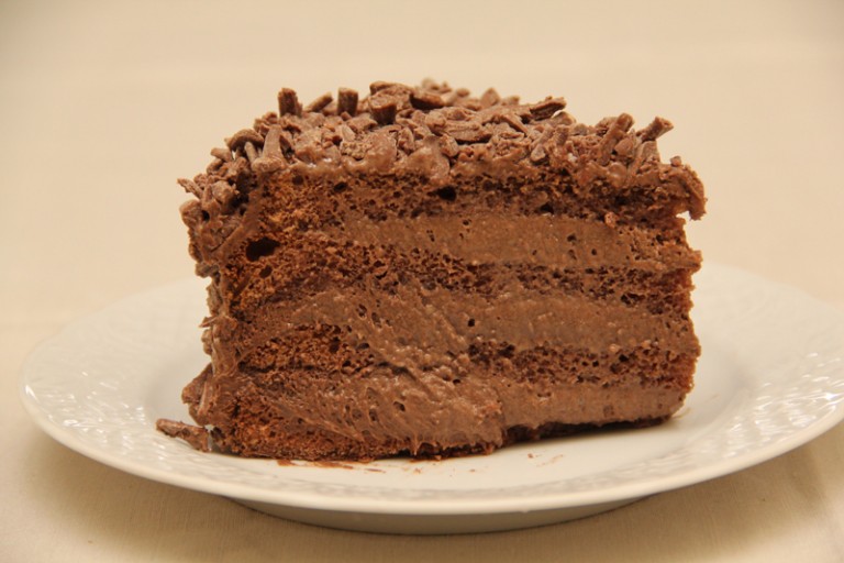 2- Recheio Mousse de Chocolate