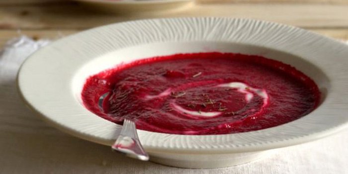 Sopa de Beterraba