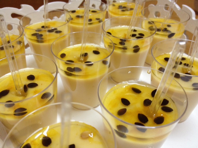 Mousse De Maracujá No Copinho